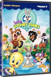 Baby Looney Tunes (2002): Season 1, Volume 3 - Puddly Olympics/Baby Bugs, Baby Daffy, and Baby Sylvester@TV-Y@DVD