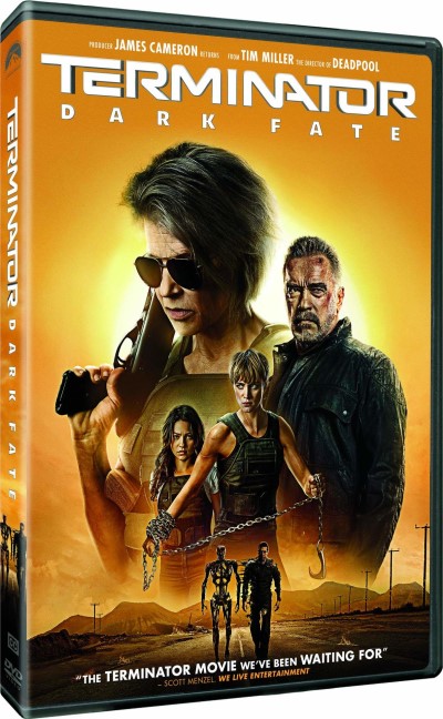 Terminator: Dark Fate (2019)/Linda Hamilton, Arnold Schwarzenegger, and Mackenzie Davis@R@DVD