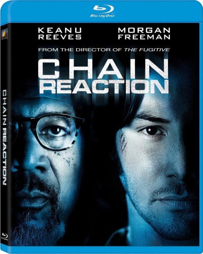 Chain Reaction (1996)/Keanu Reeves, Morgan Freeman, and Rachel Weisz@PG-13@Blu-ray