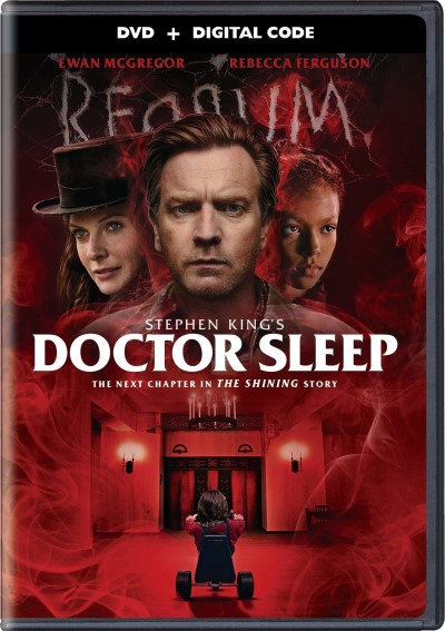 Stephen King's Doctor Sleep (2019)/Ewan McGregor, Rebecca Ferguson, and Kyliegh Curran@R@DVD