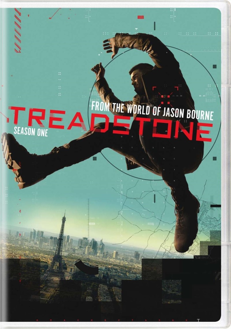 From the World of Jason Bourne - Treadstone: Season One/Jeremy Irvine, Tracy Ifeachor, and Han Hyo-joo@TV-MA@DVD