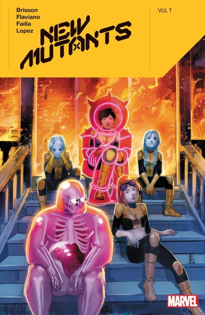 New Mutants by Ed Brisson Vol.1/Ed Brisson, Flaviano, and Marco Failla