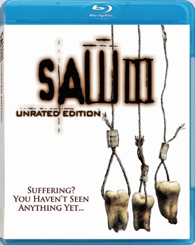 SAW III (2006) (Unrated)/Tobin Bell, Shawnee Smith, and Angus Macfadyen@Not Rated@Blu-ray