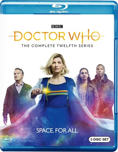 Doctor Who: The Complete Twelfth Series/Jodie Whitaker, Bradley Walsh, and Tosin Cole@TV-PG@Blu-ray