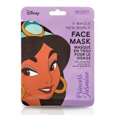 Face Mask - Sheet/Jasmine@12
