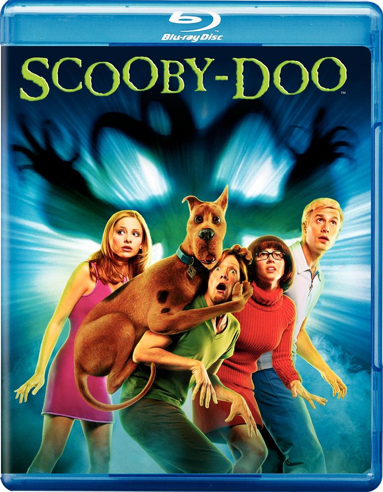 Scooby Doo/Prinze Jr./Gellar/Lillard/Card@Clr/Ws/Blu-Ray@Blu-ray