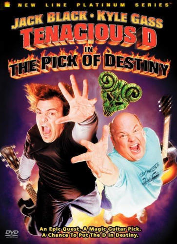 Tenacious D in The Pick of Destiny (2006)/Jack Black, Kyle Gass, and Dave Grohl@R@DVD