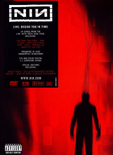 Nine Inch Nails: Beside You in Time (2007) (Halo 22)/Trent Reznor, Jeordie White, and Alessandro Cortini@Not Rated@DVD