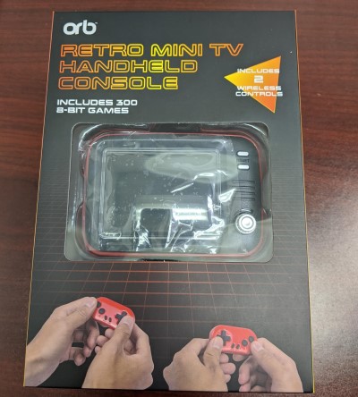Game/Retro Mini Tv@6/12