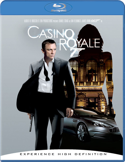 James Bond: Casino Royale (2006)/Daniel Craig, Eva Green, and Mads Mikkelsen@PG-13@Blu-ray