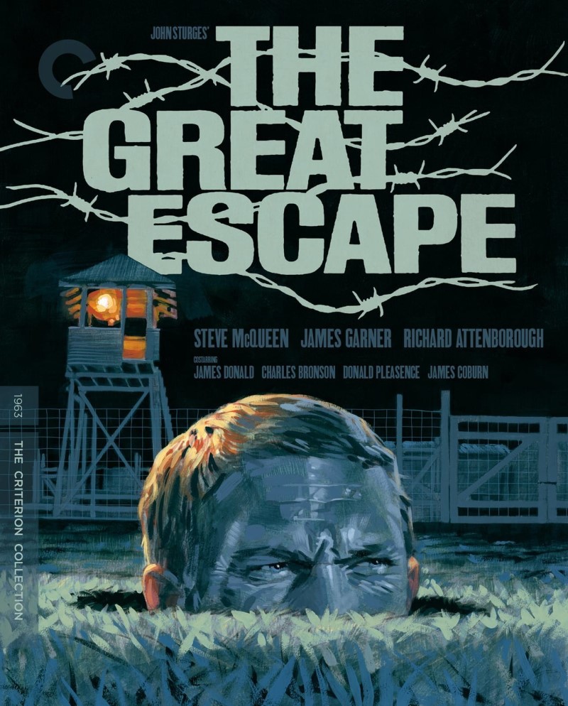 The Great Escape (1963) (Criterion Collection)/Steve McQueen, James Garner, and Richard Attenborough@Not Rated@Blu-ray