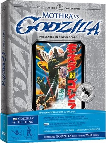 Mothra Vs. Godzilla/Mothra Vs. Godzilla@Clr/Jpn Lng/Eng Dub-Sub@Nr