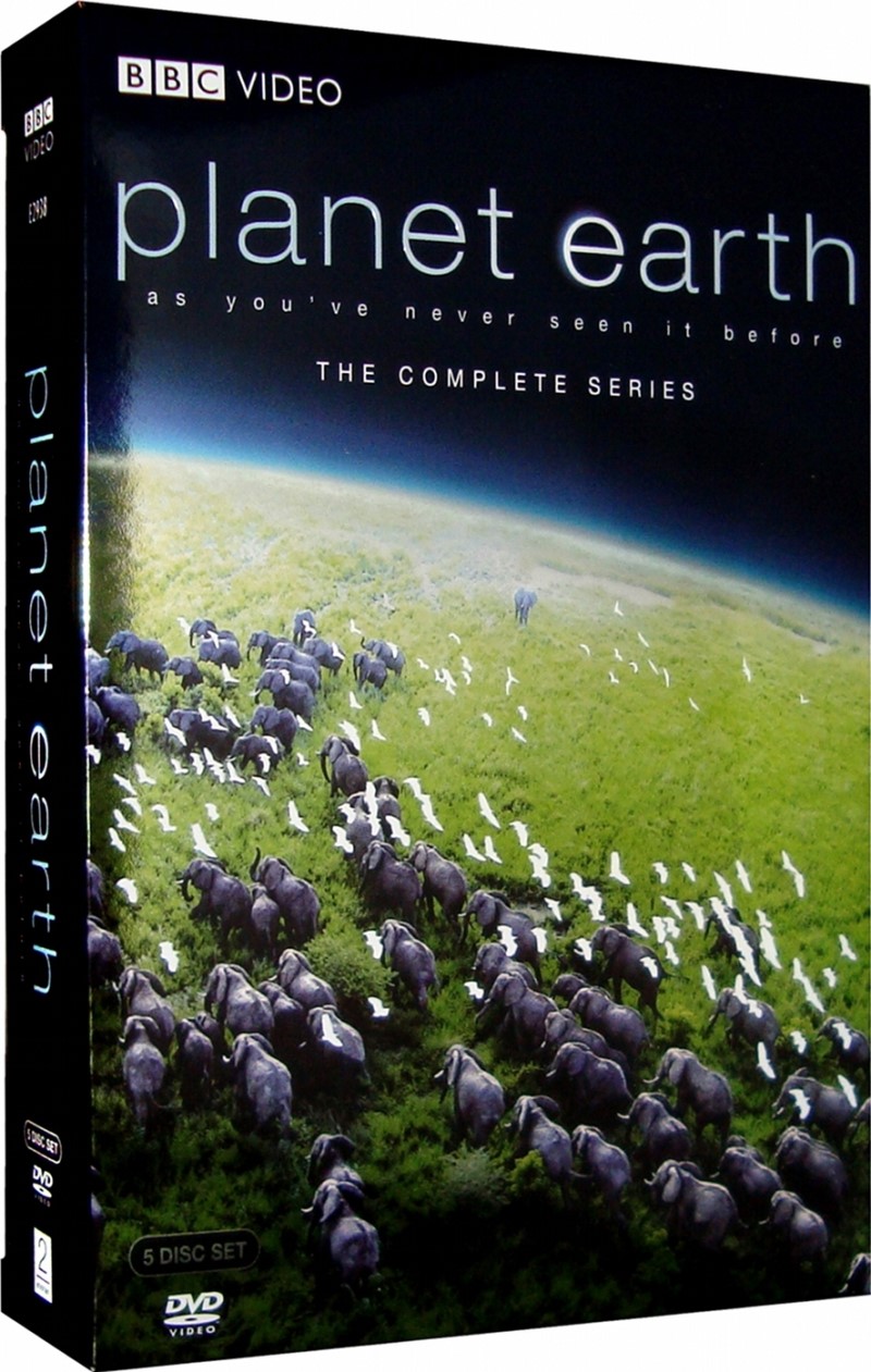 Planet Earth (2006): The Complete Series/Narrated by David Attenborough@TV-PG@Nr/5 Dvd