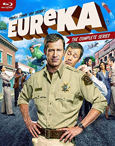 Eureka/The Complete Series@Blu-Ray@NR