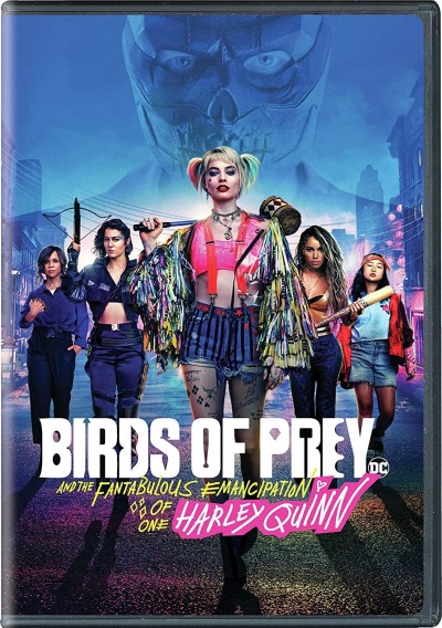 Birds of Prey (and the Fantabulous Emancipation of One Harley Quinn) (2020)/Margot Robbie, Mary Elizabth Winstead, and Jurnee Smollett-Bell@R@DVD