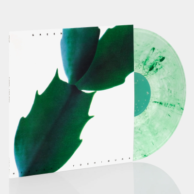 Hiroshi Yoshimura/Green (1986) (Clear/Green Swirl Vinyl)@LP