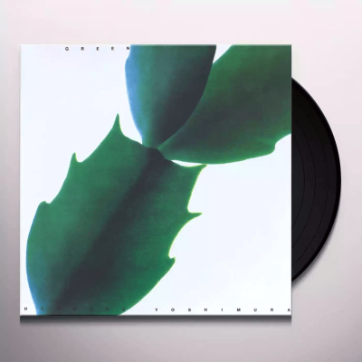 Hiroshi Yoshimura/Green (Black vinyl)@LP