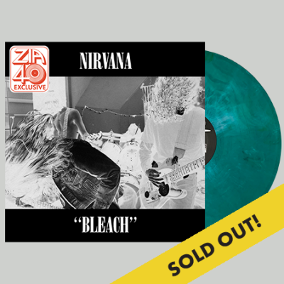 Nirvana/Bleach (Blew Color Vinyl)@Zia Exclusive