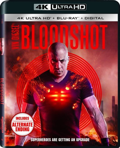 Bloodshot (2020)/Vin Diesel, Eiza González, and Sam Heughan@PG-13@4K Ultra + Blu-ray