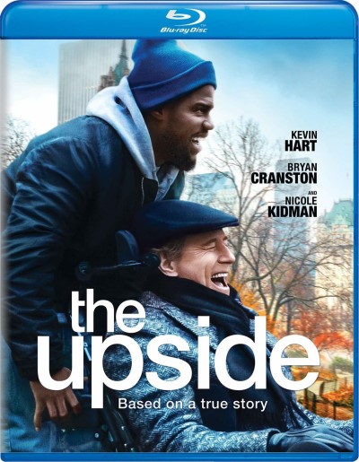 The Upside (2017)/Kevin Hart, Bryan Cranston, and Nicole Kidman@PG-13@Blu-ray