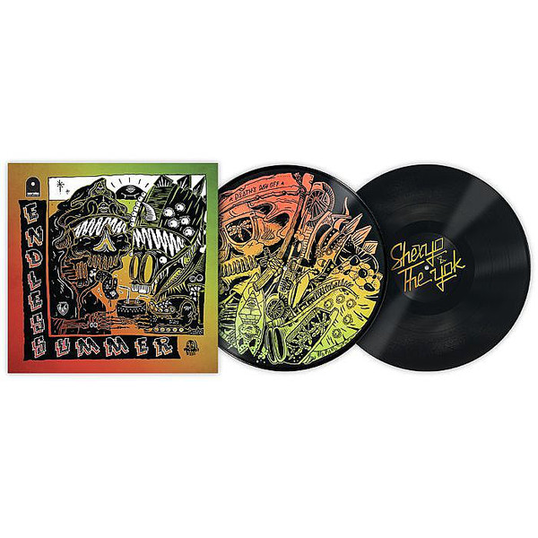 Serato Control Vinyl/Yok & Sheryo/Endless Summer@Picture Disc