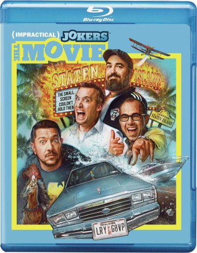 Impractical Jokers: The Movie (2020)/Joe Gatto, James Murray, Brian "Q" Quin, and Sal Vulcano@PG-13@Blu-ray