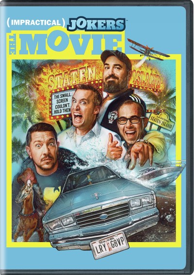 Impractical Jokers: The Movie/Joe Gatto, James Murray, Brian "Q" Quin, and Sal Vulcano@PG-13@DVD