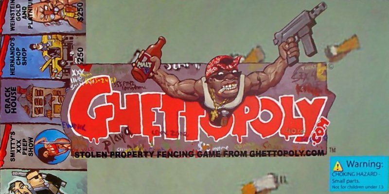 Board Game/Ghettopoly