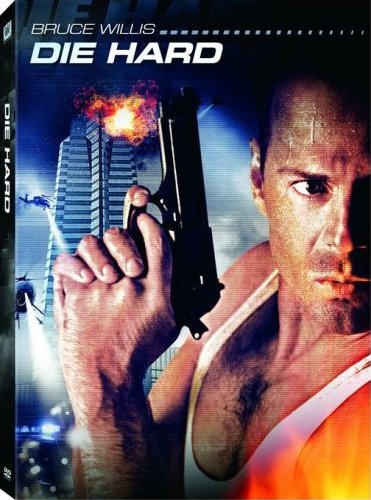 Die Hard (1988)/Bruce Willis, Alan Rickman, and Bonnie Bedelia@R@DVD