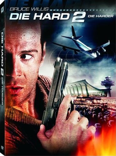 Die Hard 2: Die Harder/Bruce Willis, Bonnie Bedelia, and William Atherton@R@DVD