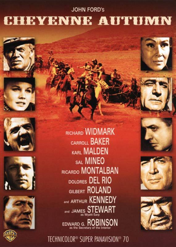 Cheyenne Autumn (1964)/Richard Widmark, Carroll Baker, and Karl Malden@Not Rated@DVD