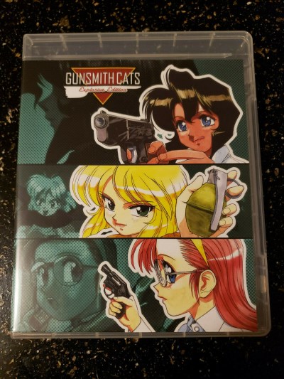 Gunsmith Cats/Explosive Edition@Region Free