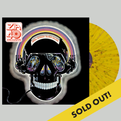 Oliver Nelson/Skull Session - Yellow with Violet Splatter@Zia Exclusive@Limited Edition - 100 Quantity