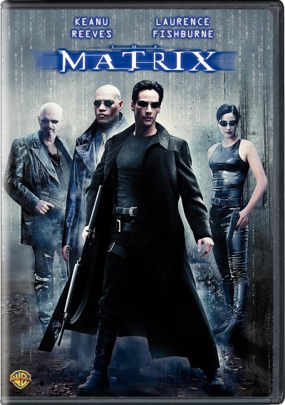 The Matrix (1999)/Keanu Reeves, Laurence Fishburne, and Carrie-Anne Moss@R@DVD