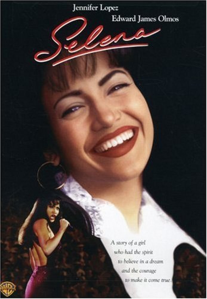 Selena (1997)/Jennifer Lopez, Edward James Olmos, and Jon Seda@PG@DVD