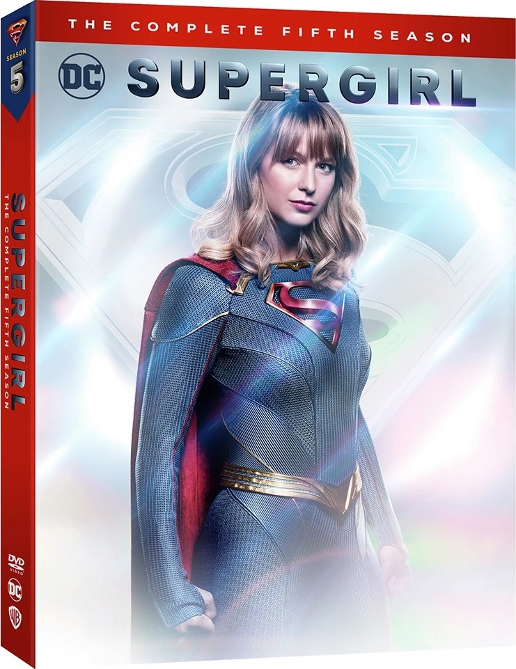 Supergirl (2015): The Complete Fifth Season/Melissa Benoist, Mehcad Brooks, and Chyler Leigh@TV-PG@DVD