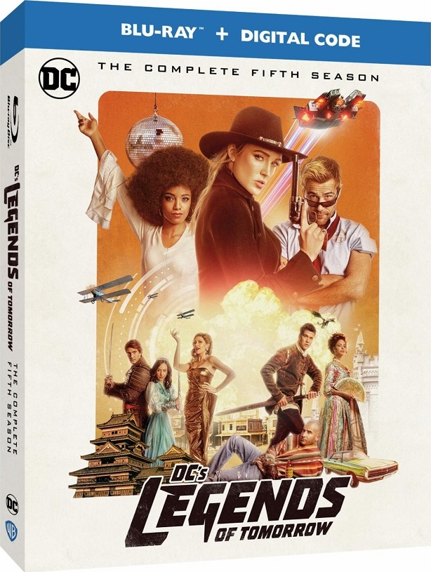DC's Legends of Tomorrow: The Complete Fifth Season/Brandon Routh, Caity Lotz, and Maisie Richardson-Sellers@TV-14@Blu-ray