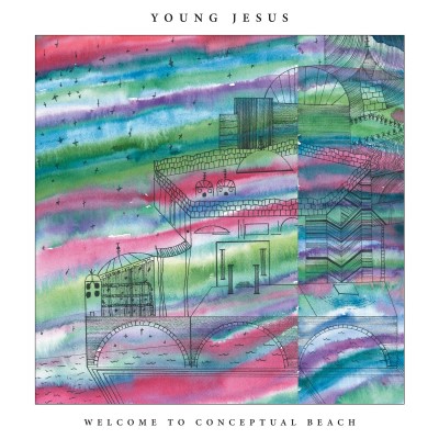 Young Jesus/Welcome to Conceptual Beach@w/ download card