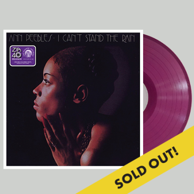 Ann Peebles/I Can't Stand The Rain@ZIA EXCLUSIVE - Limited to 300@ORCHID COLORED VINYL