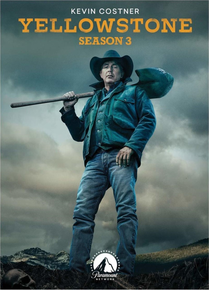 Yellowstone (2018): Season 3/Kevin Costner, Luke Grimes, and Kelly Reilly@TV-MA@DVD