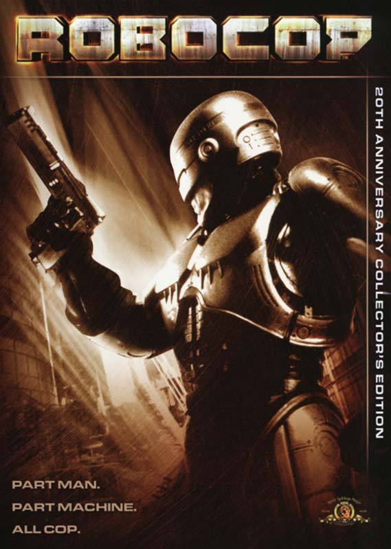 RoboCop (1987) (Director's Cut) (20th Anniversary Edition)/Peter Weller, Nancy Allen, and Daniel O'Herlihy@Not Rated@DVD