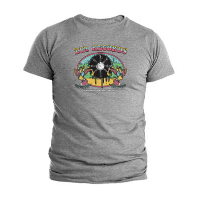 Zia Tee/Record Melt@- 2xl