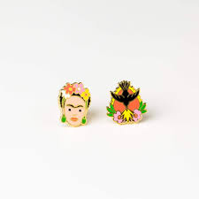 Earrings/Frida Kahlo@4