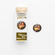 Enamel Pin/Leo
