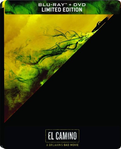 El Camino: A Breaking Bad Movie (2019) (Steelbook)/Aaron Paul, Jesse Plemons, and Krysten Ritter@TV-MA@Blu-ray + DVD