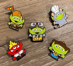 Enamel Pin/Toy Story - Aliens - Blind Box