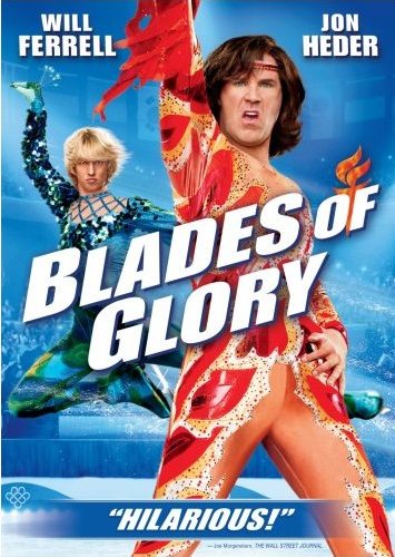 Blades of Glory (2007)/Will Ferrell, Jon Heder, and Will Arnett@PG-13@DVD