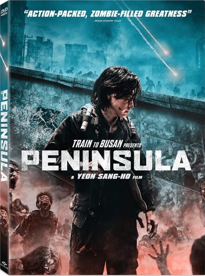 Train to Busan Presents: Peninsula (2020)/Gang Dong-won, Lee Jung-hyun, and Kwon Hae-hyo@Not Rated@DVD