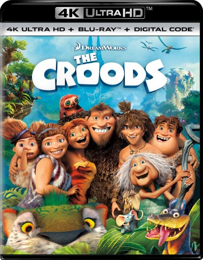 The Croods/Nicolas Cage, Emma Stone, and Ryan Reynolds@4K UHD@PG