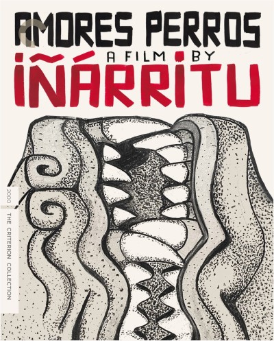 Amores Perros (2000) (Criterion Collection)/Emilio Echevarría, Gael García Bernal, and Goya Toledo@R@Blu-ray